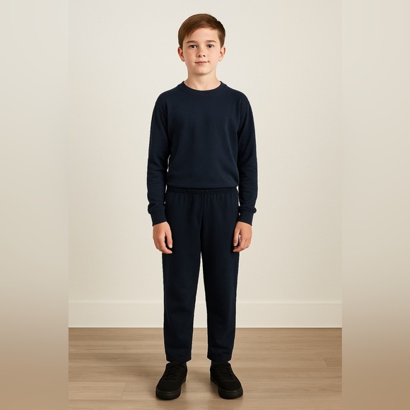 Circo Kids Navy Sweatpants - Picture 1 of 5